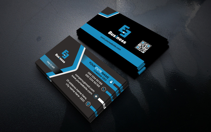 Corporate Creative Business card Template