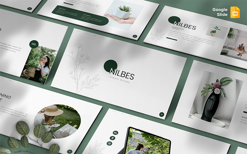 Nilbes - Business Googleslides Mall