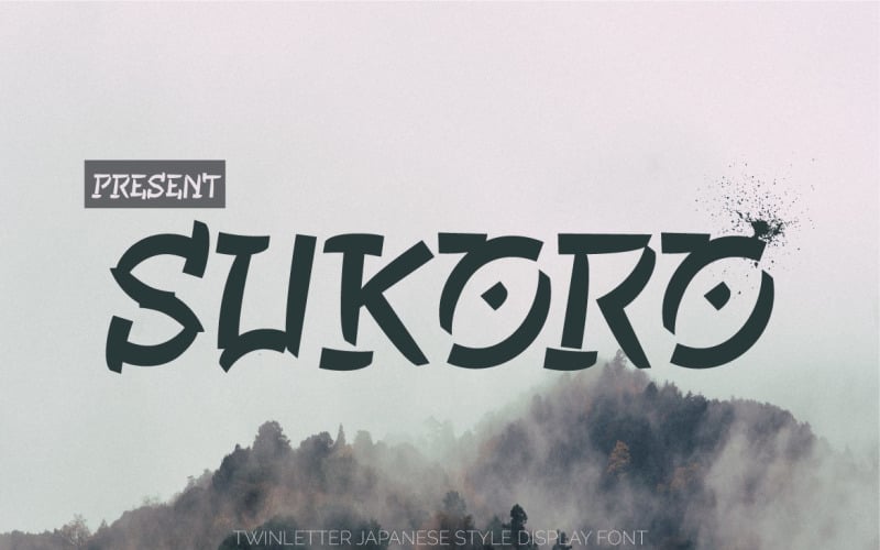 SUKORO -日式字体