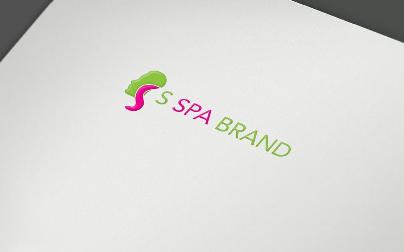 S Spa美容中心标志设计