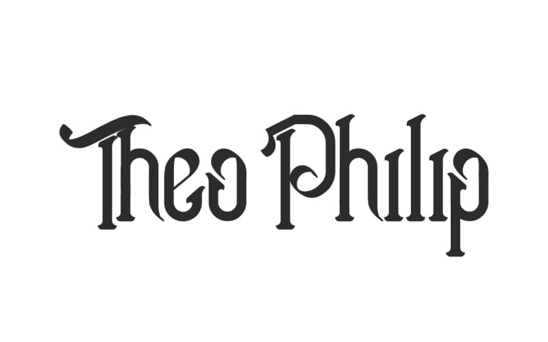Theo Philip Display Serif Font