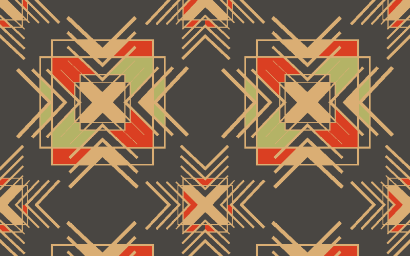 Fondos geométricos de patrón abstracto xc
