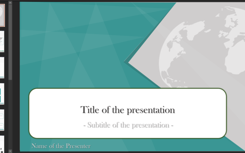Professionele PowerPoint-presentatiesjabloon (zakelijk, wetenschappelijk)