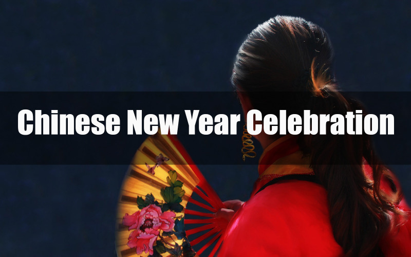 Celebrazione del capodanno cinese Stock Music