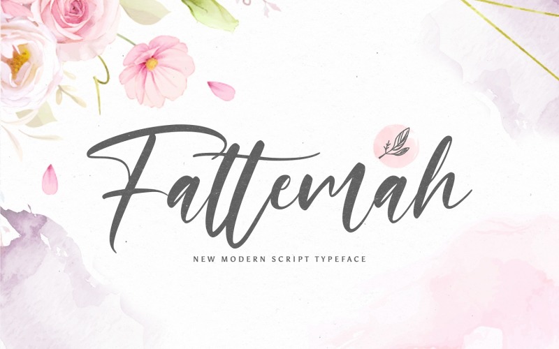 Fattemah - Handwritten Font