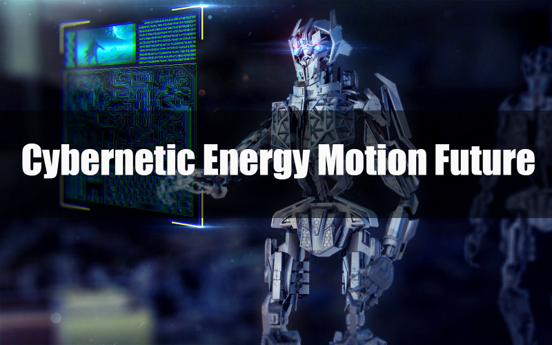 Cybernetic Energy Motion Future Action Stock Music
