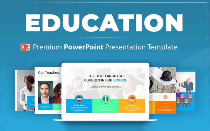 教育PowerPoint演示模板