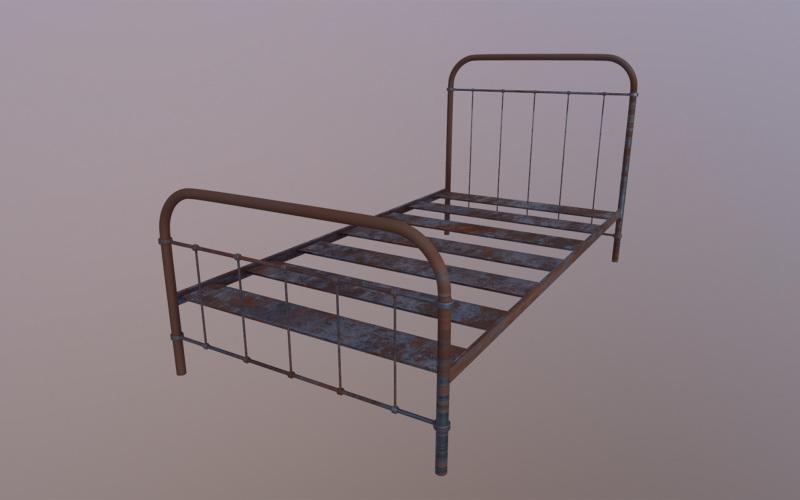 Bed een huishouden 3D-model