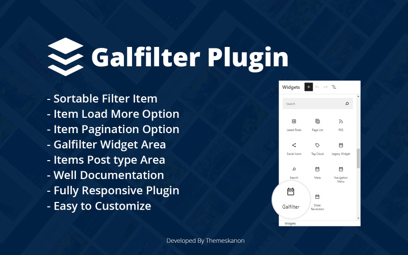 Galfilter Wordpress beépülő modul