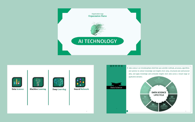 Artificial Intelligence PowerPoint Theme