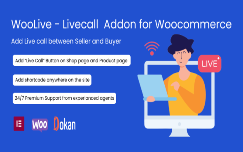 WooLive | Complemento Livecall de WordPress para WooCommerce