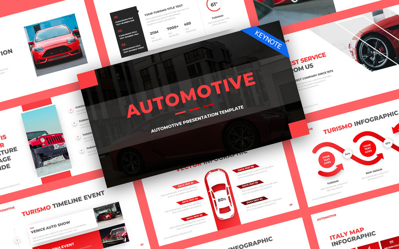 AutoMotive - Automotive Keynote Template