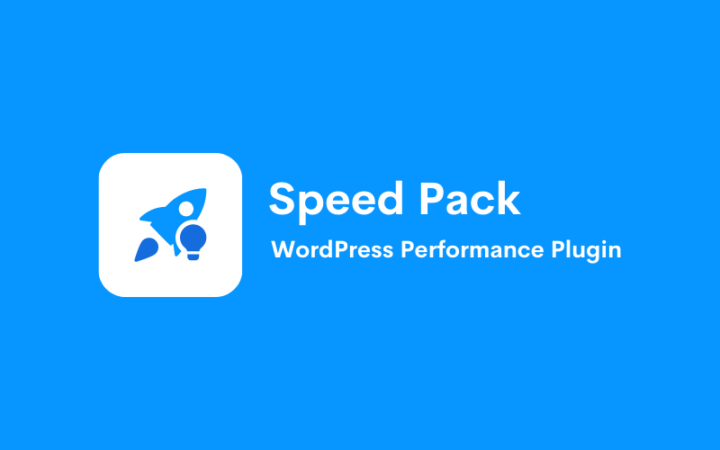 Speed Pack - Plugin WordPress de mise en cache et de performance