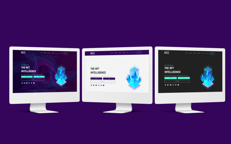 Neo | NFT-HTML5-Zielseitenvorlage