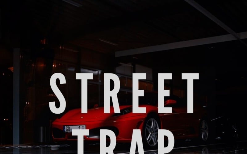Street Trap- Audio Track Stock Music