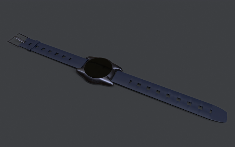 Modelo 3D do Smart Watch Beta