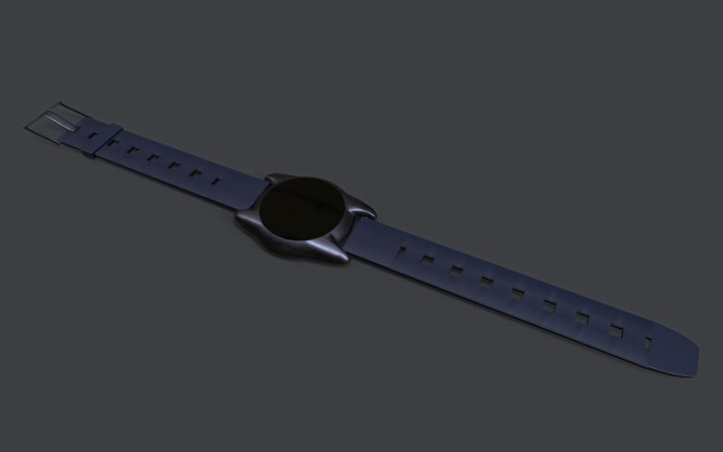 Reloj inteligente Beta modelo 3D