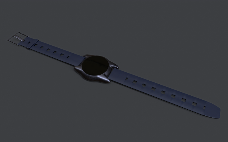 Умные часы бета 3D модель