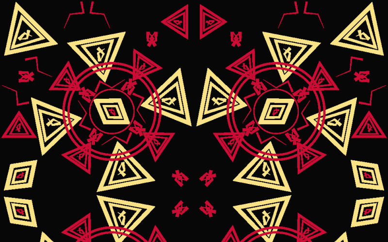 Arrière-plans géométriques à motif abstrait 65h