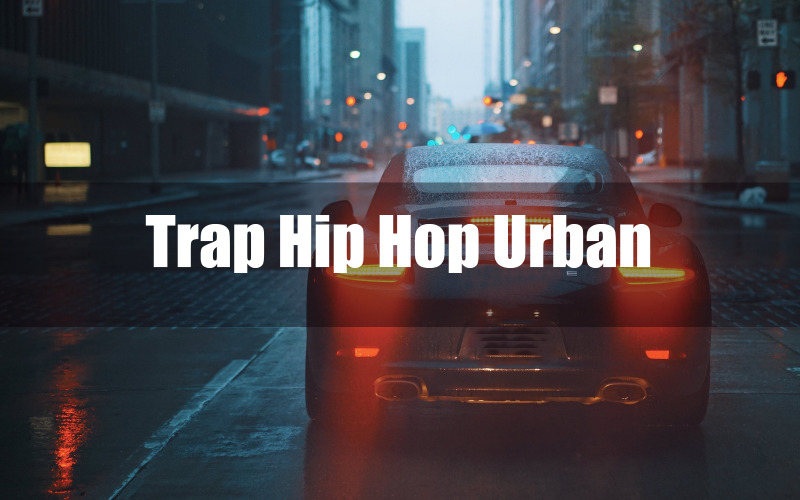 Trap Хип-хоп Городская стоковая музыка