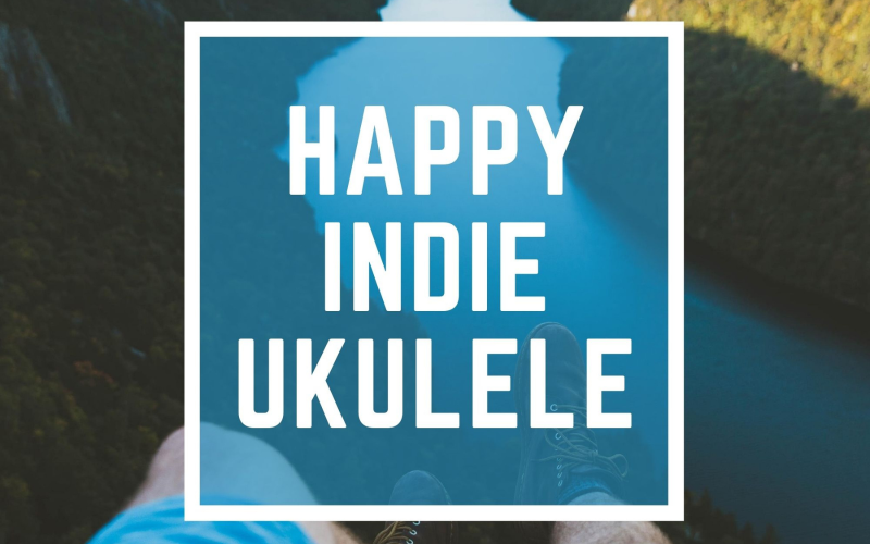 Happy Indie Ukulele - Audio Track Stock Music