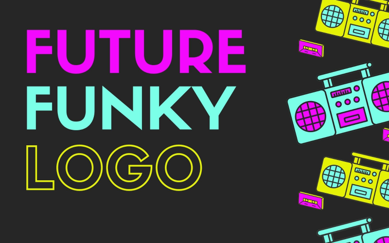 Future Funky Logo 02 - Audio Track Stock Music