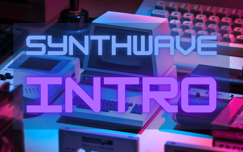 Synthwave Intro 05 - Audio Track Stock Music