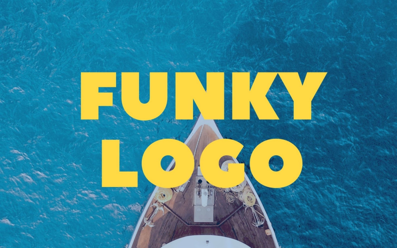Funky Logo 12 - Faixa de áudio 股票的音乐