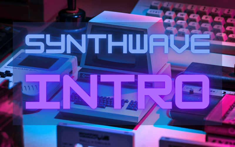 Synthwave Intro 06 - Audio Track Stock Music