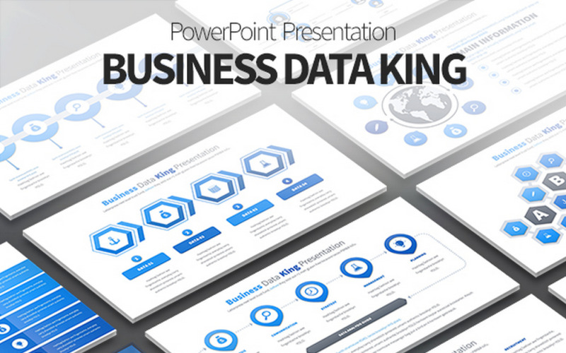 PPT Business KING Data - PowerPoint演示