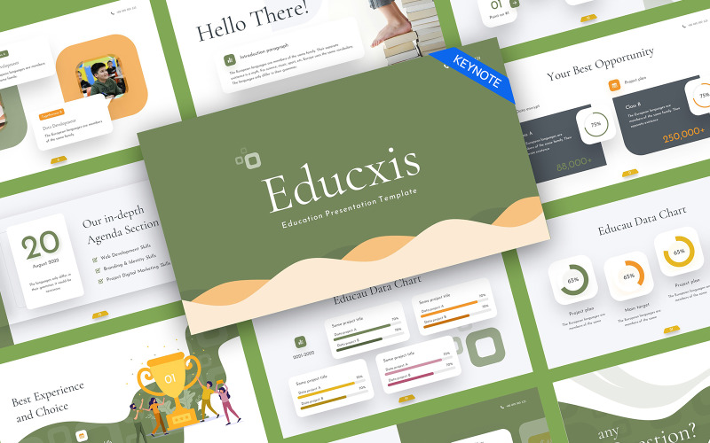 Educxis教育主题模板