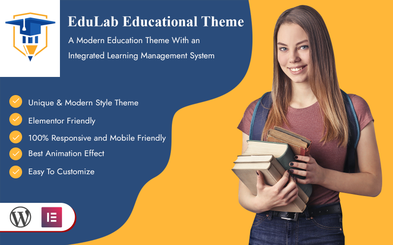 Téma Edulab Global Education and Learning WordPress