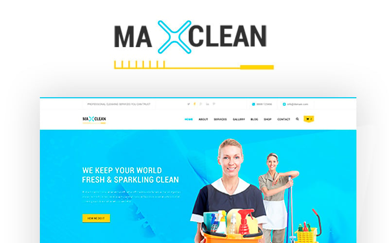 MaxClean -清理WordPress主题