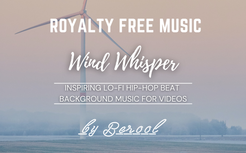 Wind Whisper - Inspirerende Lo-Fi Hip-Hop Beat Stock Music