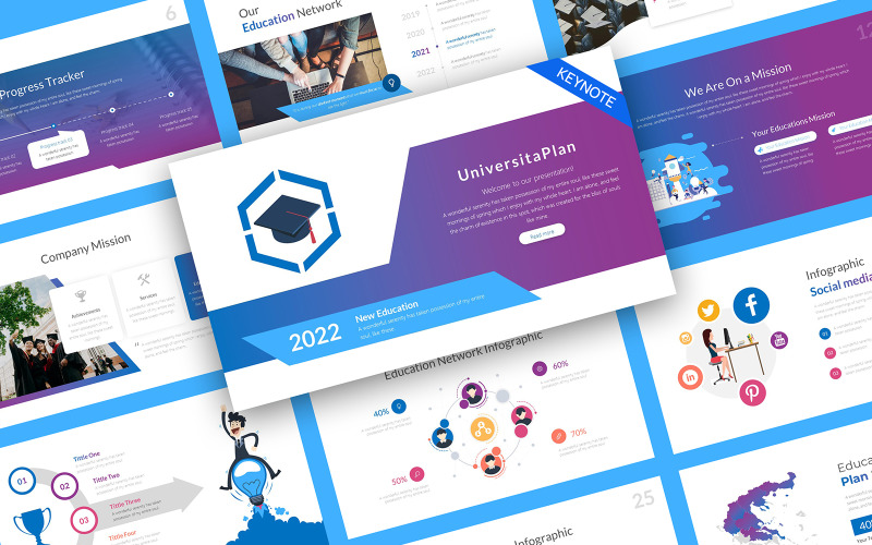 Universita Education Keynote Template