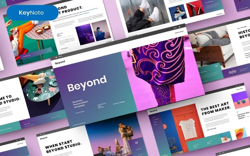 Beyond – Business Keynote Template