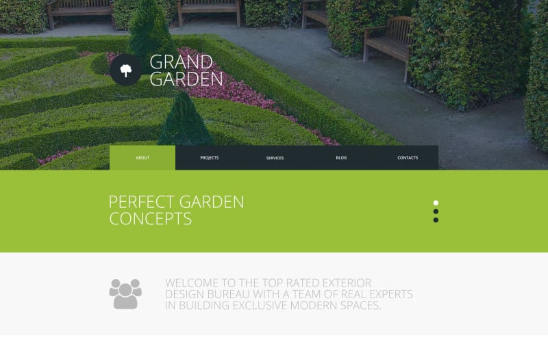 Ber Kostenlose Html Website Vorlagen F R Gartendesign