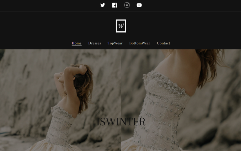 Iswinter -  Shopify Theme