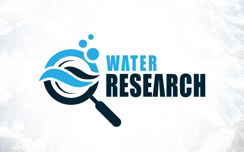 Logo della ricerca sull'acqua dell'ambiente