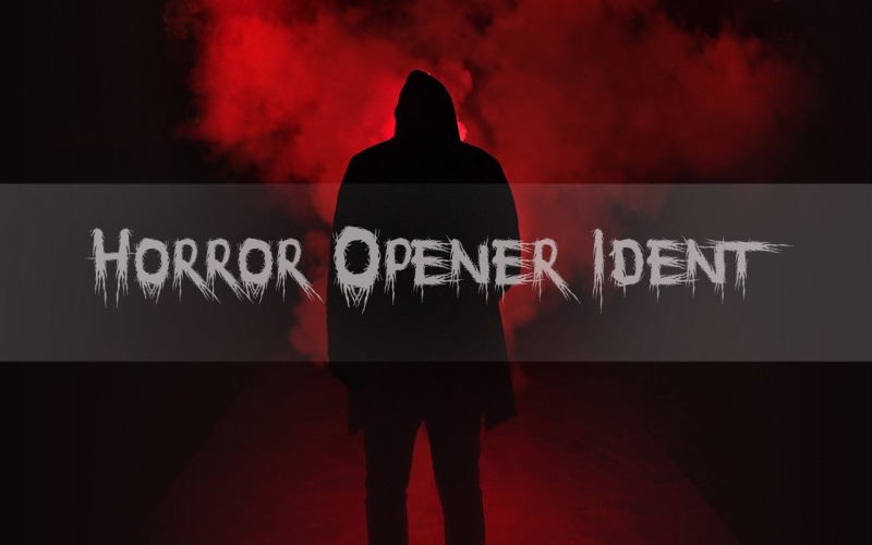 恐怖室- Horror Opener Ident Music