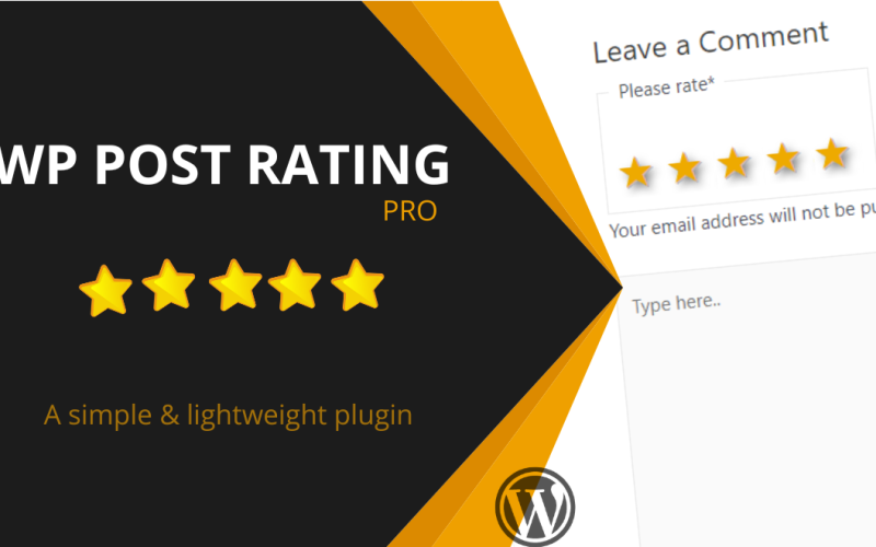 WP Post Rating Pro – динамічна рейтингова система для WordPress