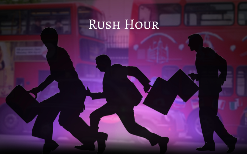 Rush Hour - Ska - Banque d'images