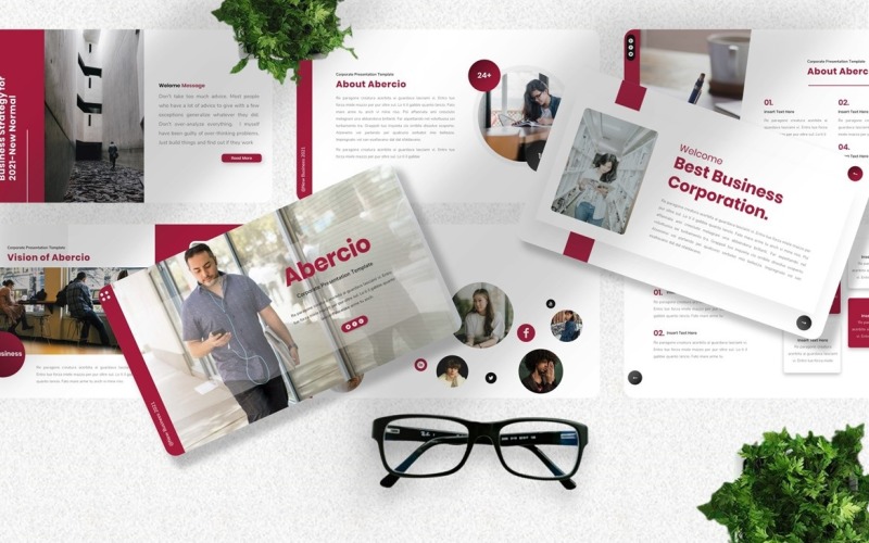 Abercio - Keynote Corporativo