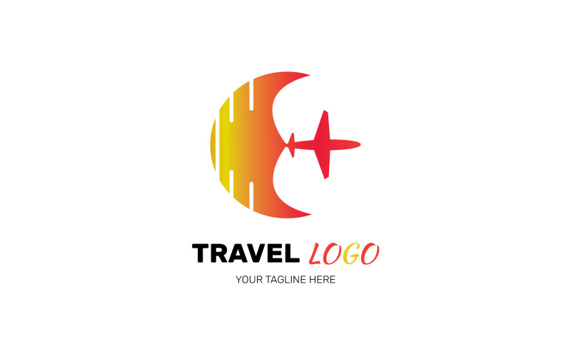 旅行社标志设计模板