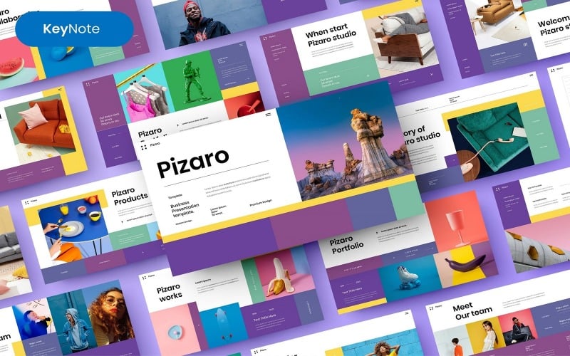 Pizaro – Business Keynote Template