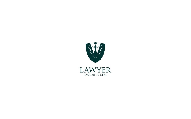 Attorney and Law Firm Suite Logo Template