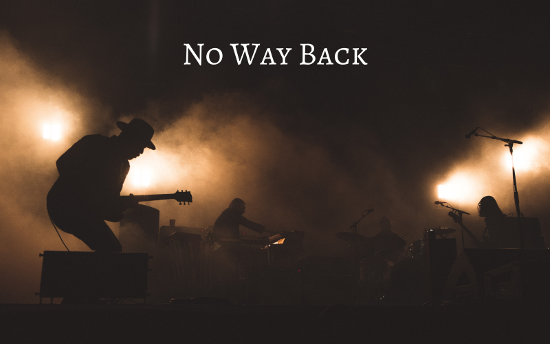 Geen weg terug - Indierock - Stockmuziek