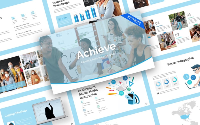 Achieve Education Keynote Template