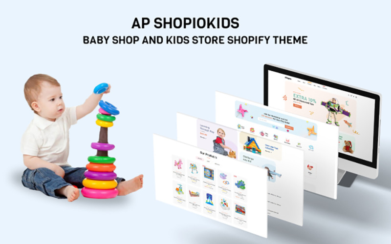 ShopioKids -婴儿商店和儿童商店Shopify主题