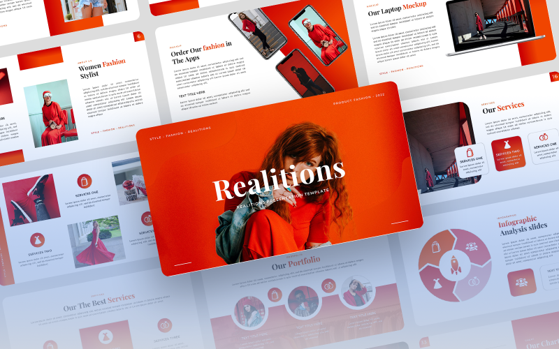 Realitions - Fashion Keynote Template